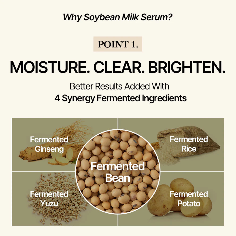 mixsoon Soybean Milk Serum Mini 30ml
