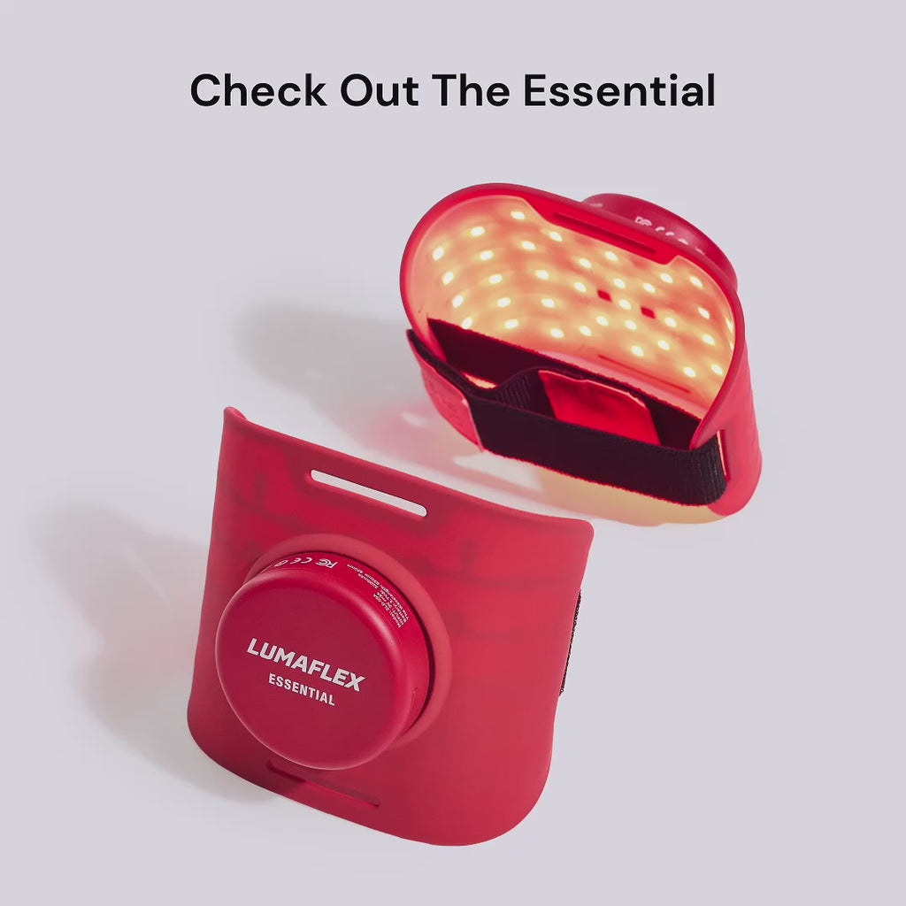 The Essential Lumaflex Powerful Red Light Therapy Wrap - FDA Cleared