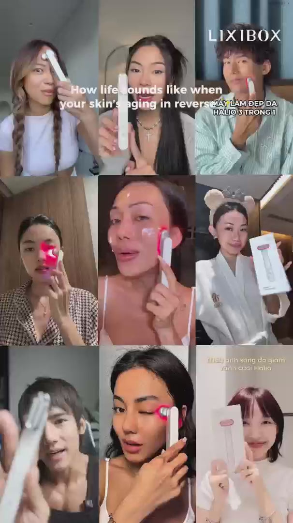 BEAUTY REVIVE Red Light Wand – Refresh Lift & Smooth